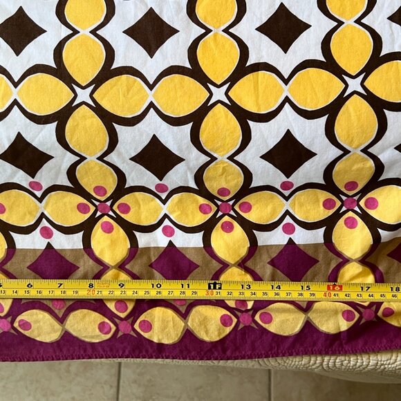 Max Studio Casual Dress Size X-Small in Yellow/Brown/White - Picture 5 of 5